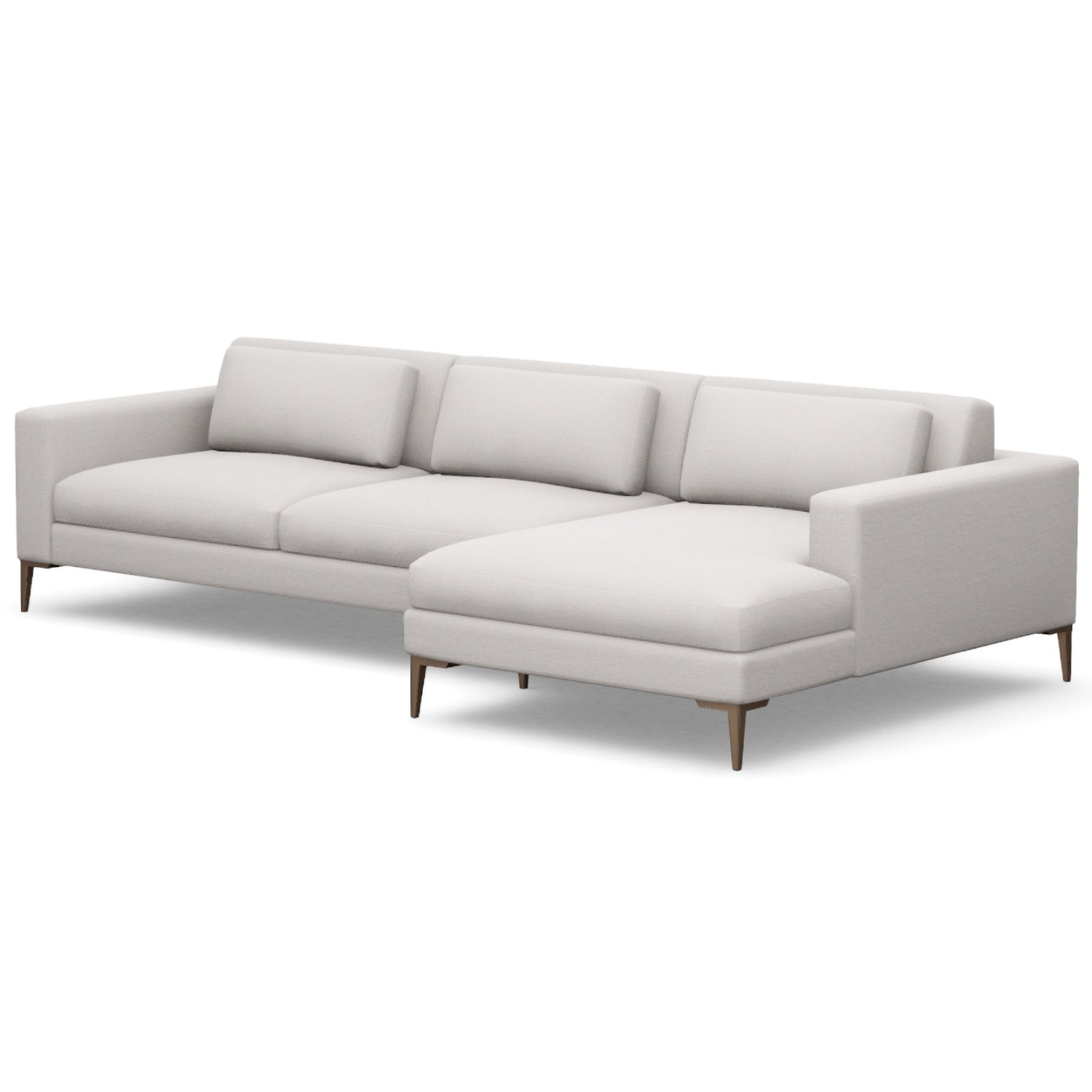 Interlude Home Comodo Chaise Sectional Sofa