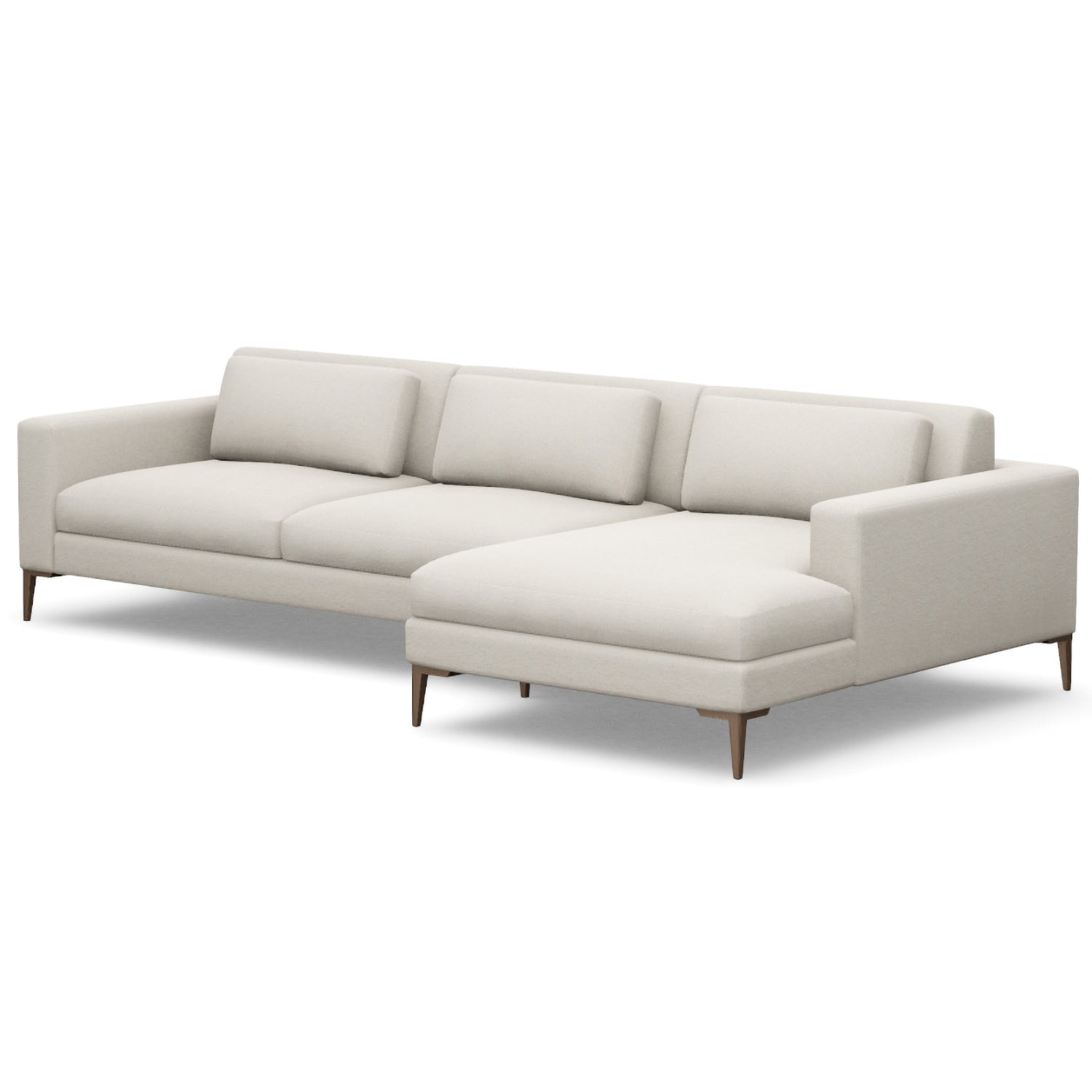 Interlude Home Comodo Chaise Sectional Sofa
