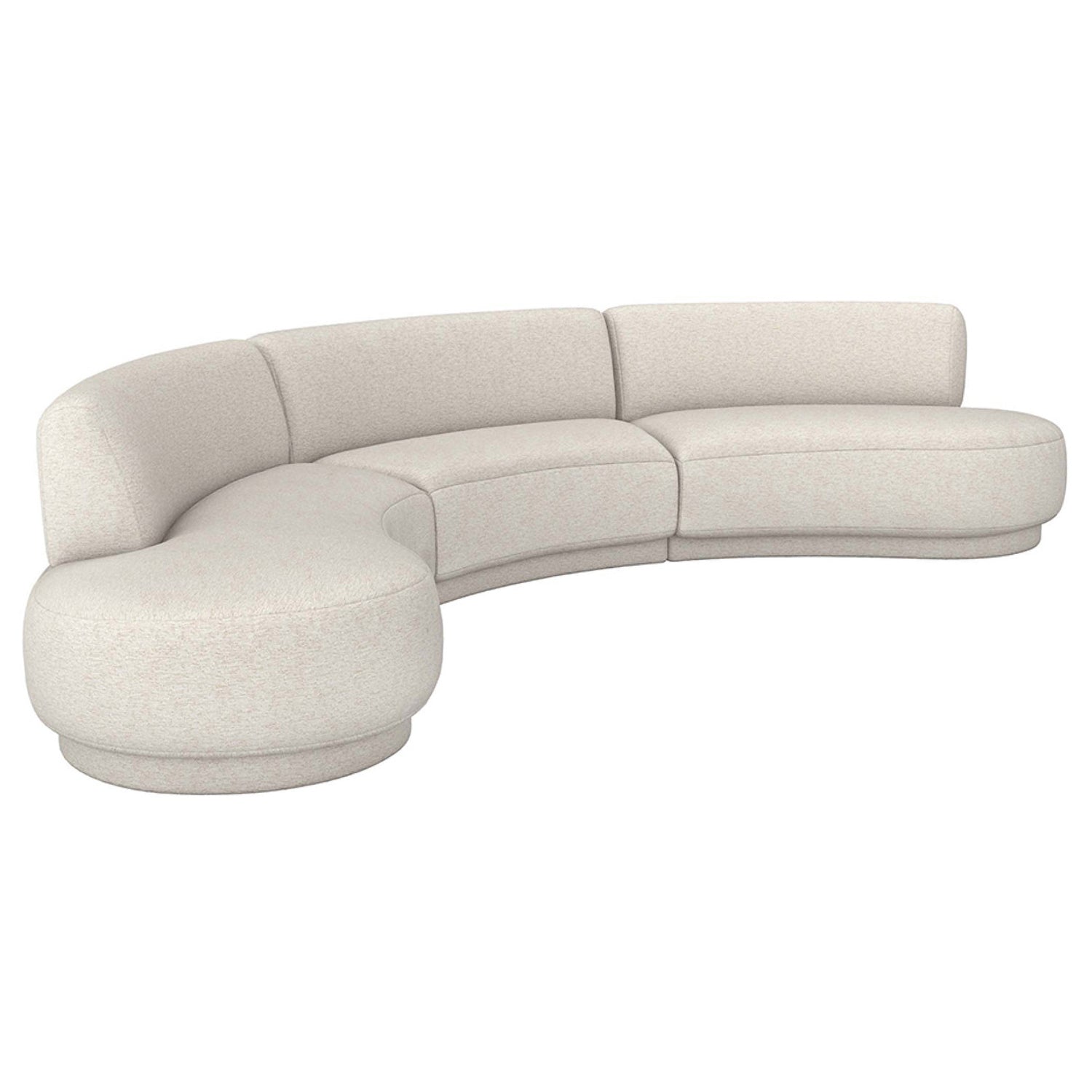 Interlude Home Nuage Sectional Sofa