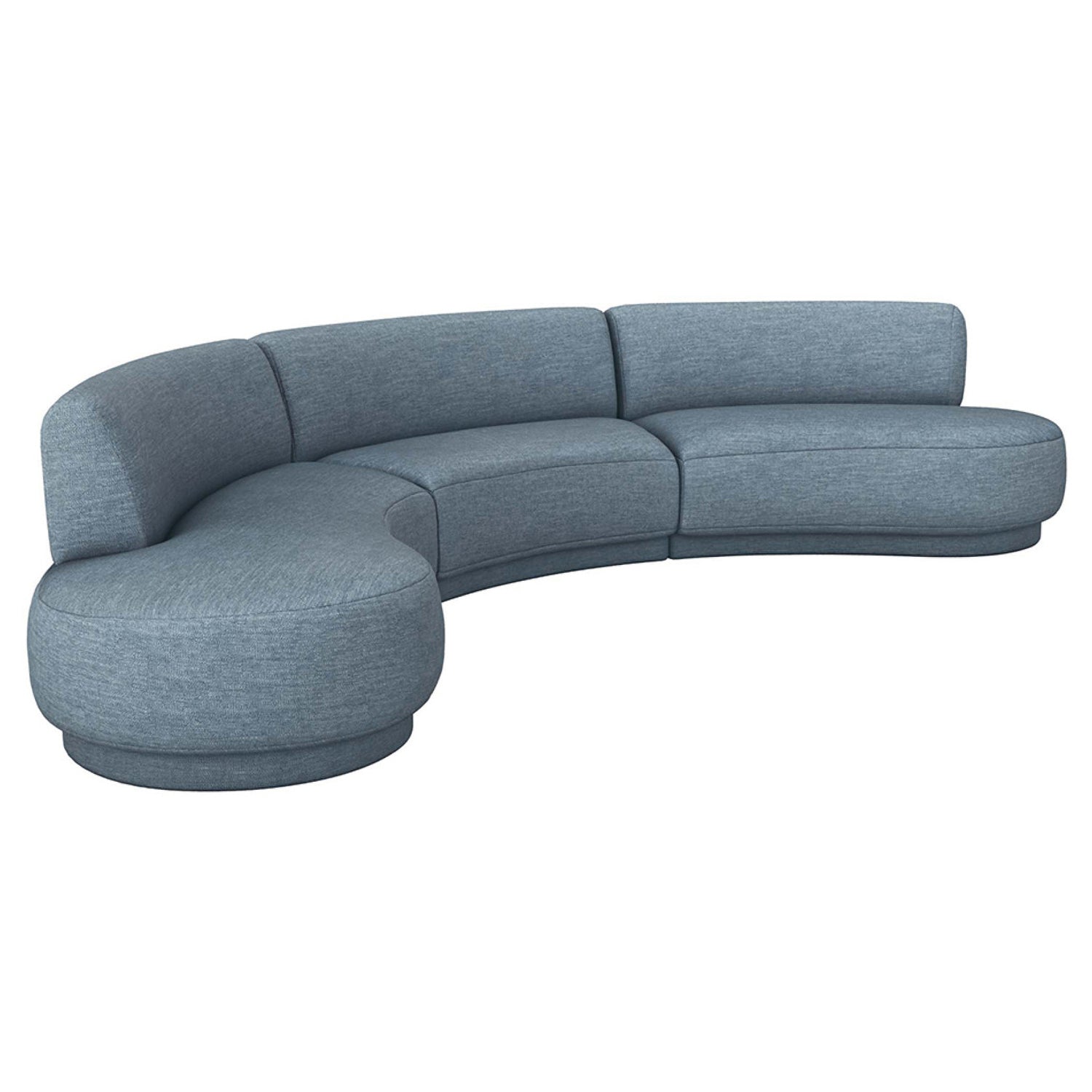 Interlude Home Nuage Sectional Sofa