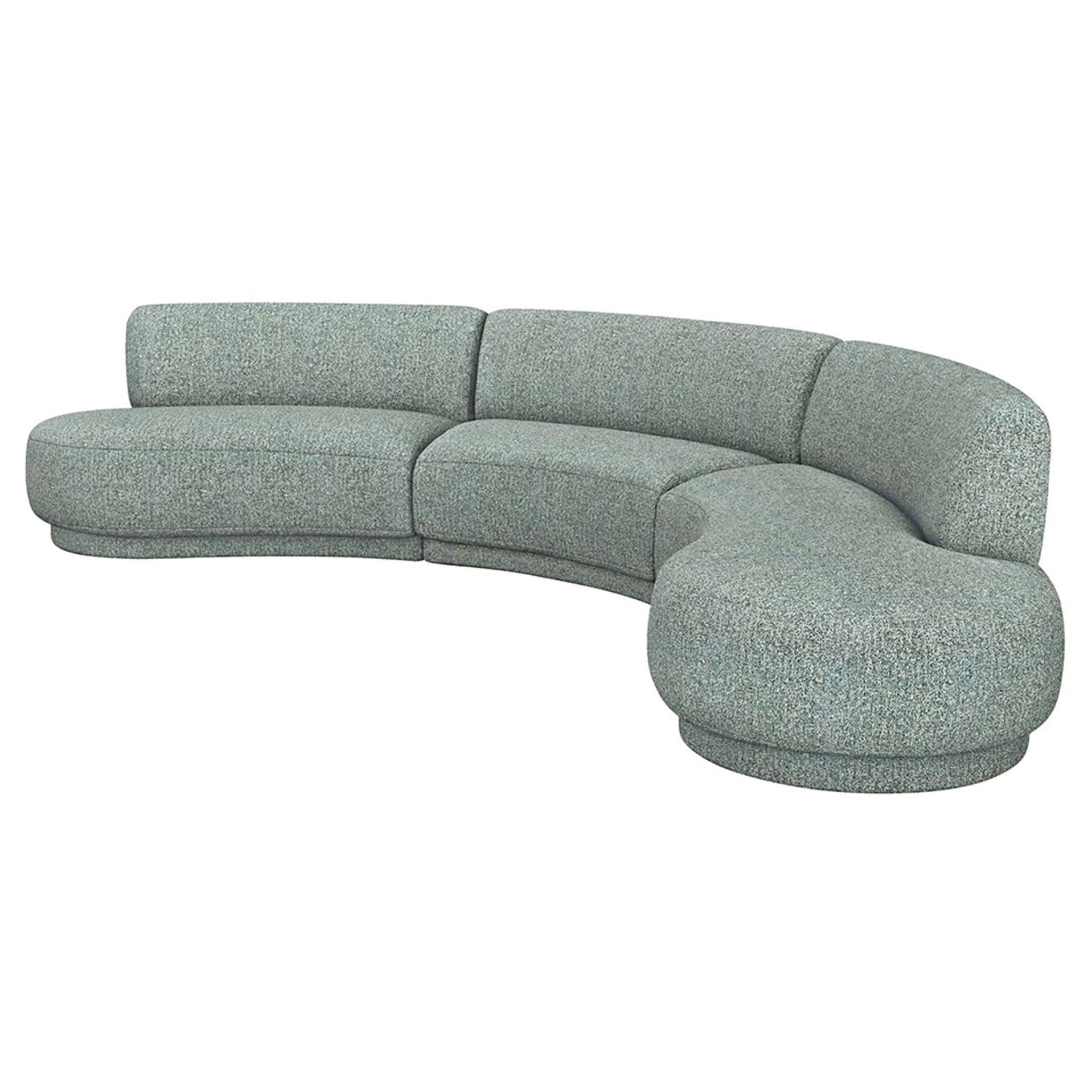 Interlude Home Nuage Sectional Sofa