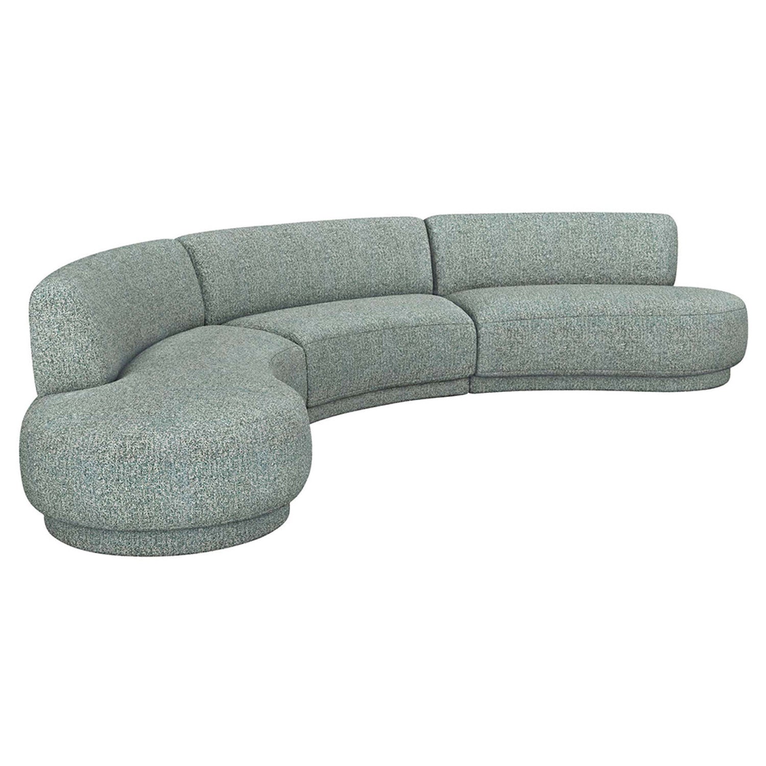 Interlude Home Nuage Sectional Sofa