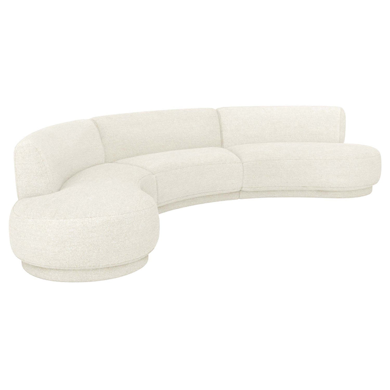 Interlude Home Nuage Sectional Sofa