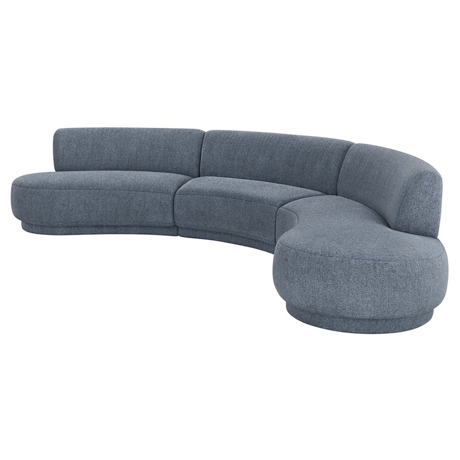 Interlude Home Nuage Sectional Sofa