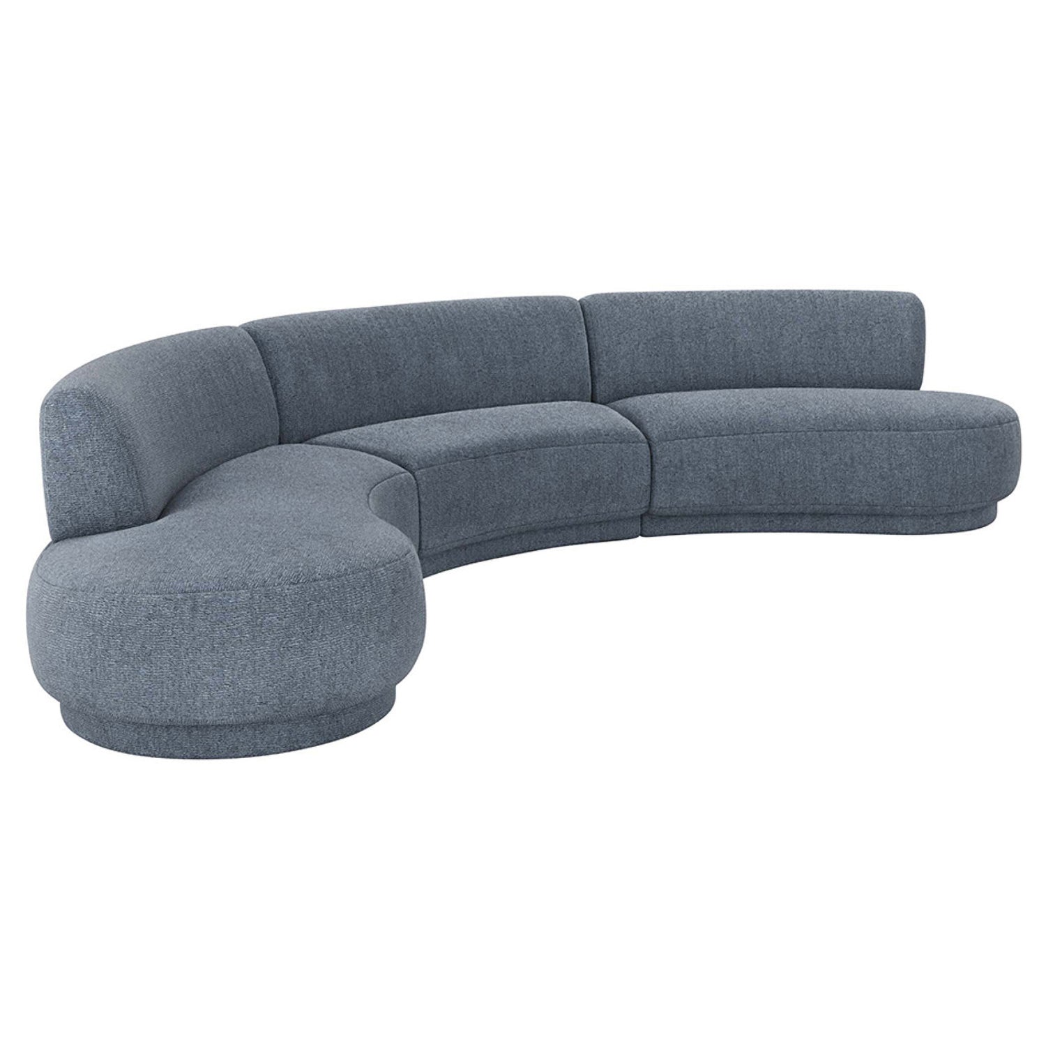 Interlude Home Nuage Sectional Sofa