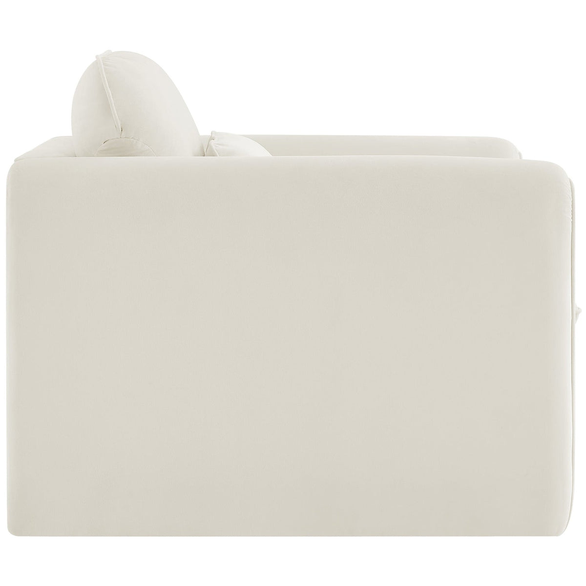 Sloan Cream Velvet Upholstered Chair