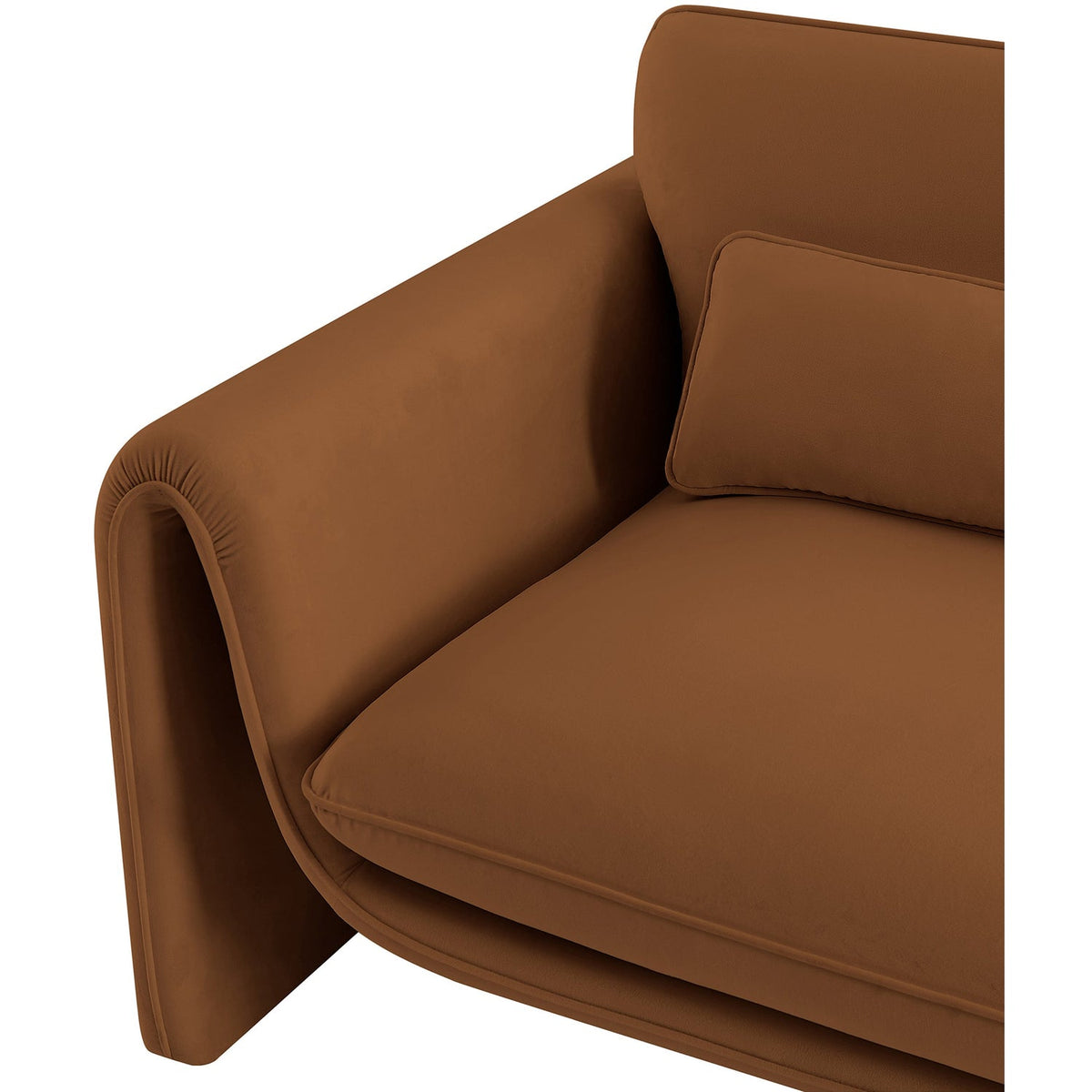 Sloan Saddle Velvet Upholstered Chair