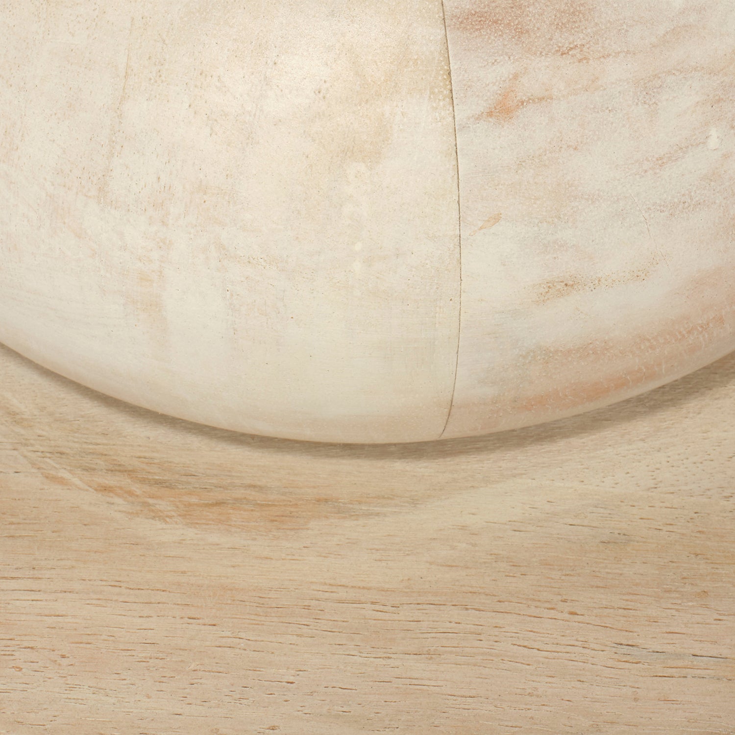 Jamie Young Augustine White Washed Floor Lamp