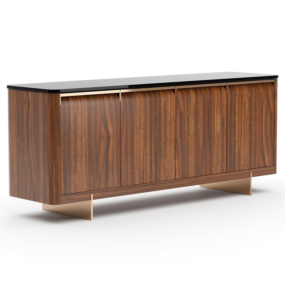 Caracole Altura Glass Top Sideboard