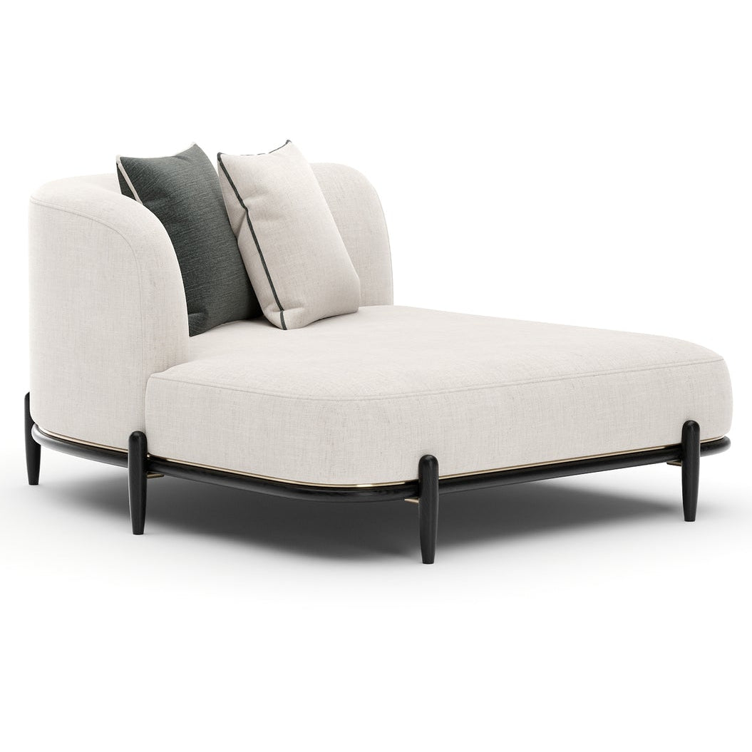 Caracole Madera Oatmeal LAF Modular Chaise