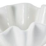 Regina Andrew Ruffle Ceramic Bowl
