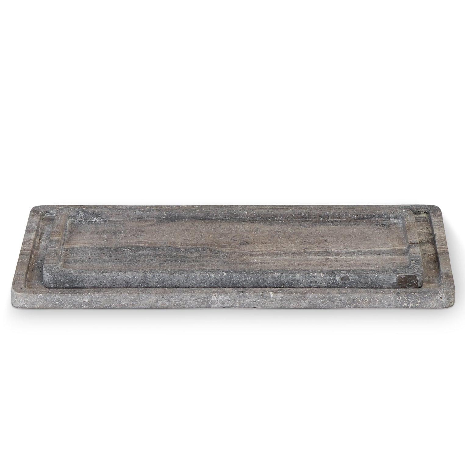Regina Andrew Sutton Travertine Tray Set