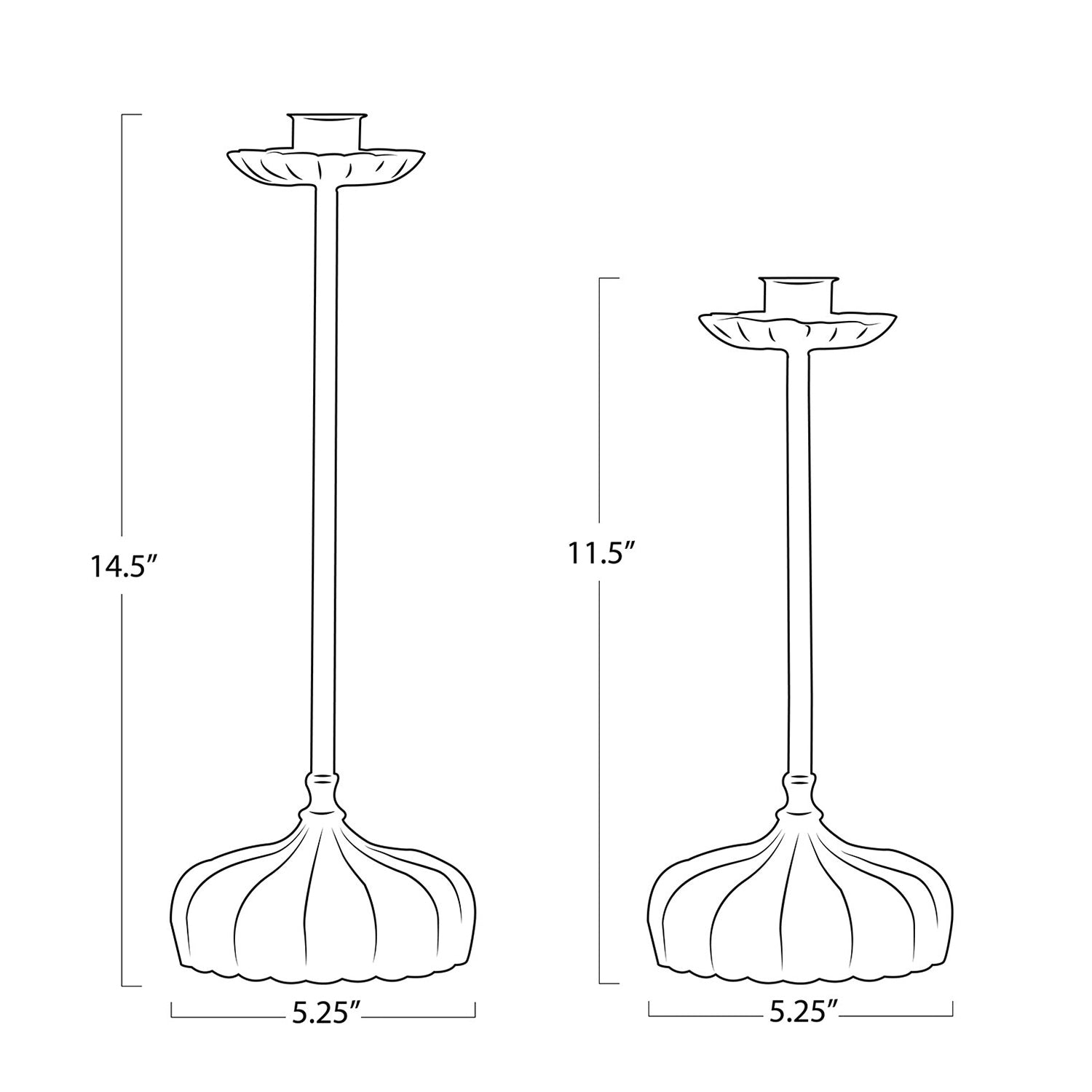 Regina Andrew Clove Candle Holder Set