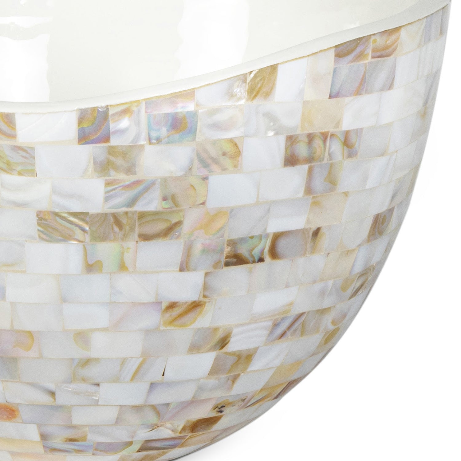 Regina Andrew Jake Mother of Pearl Bowl