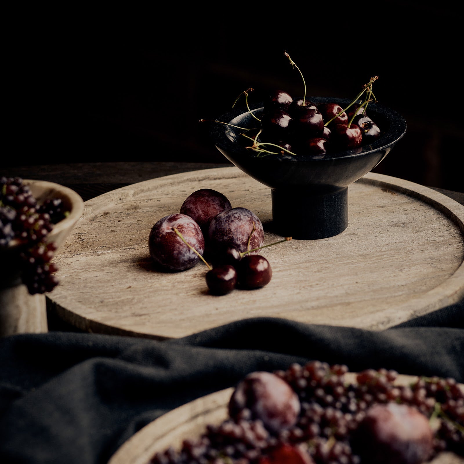 Regina Andrew Martini Marble Short Bowl