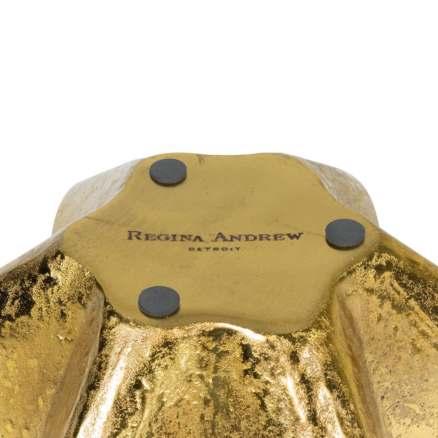 Regina Andrew Pedicoat Metal Bowl