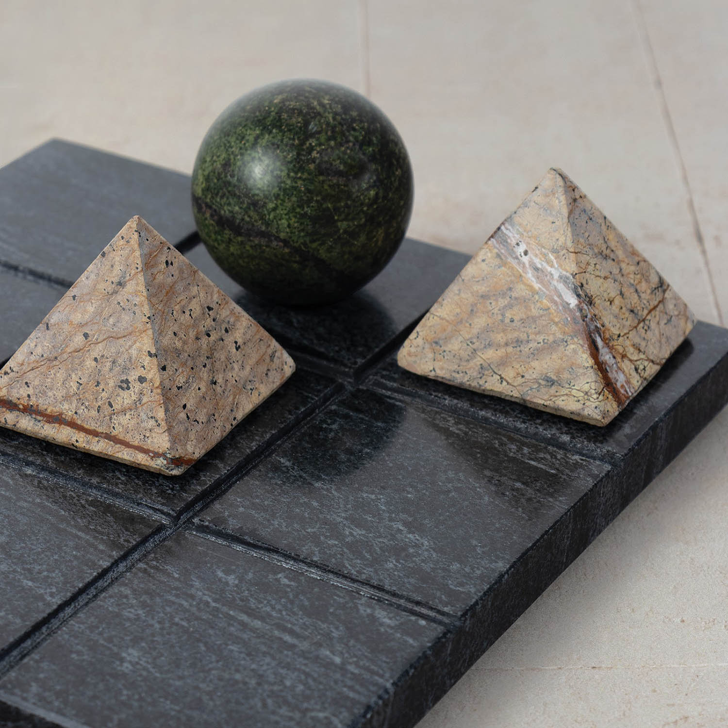 Regina Andrew Tic Tac Toe Marble Board