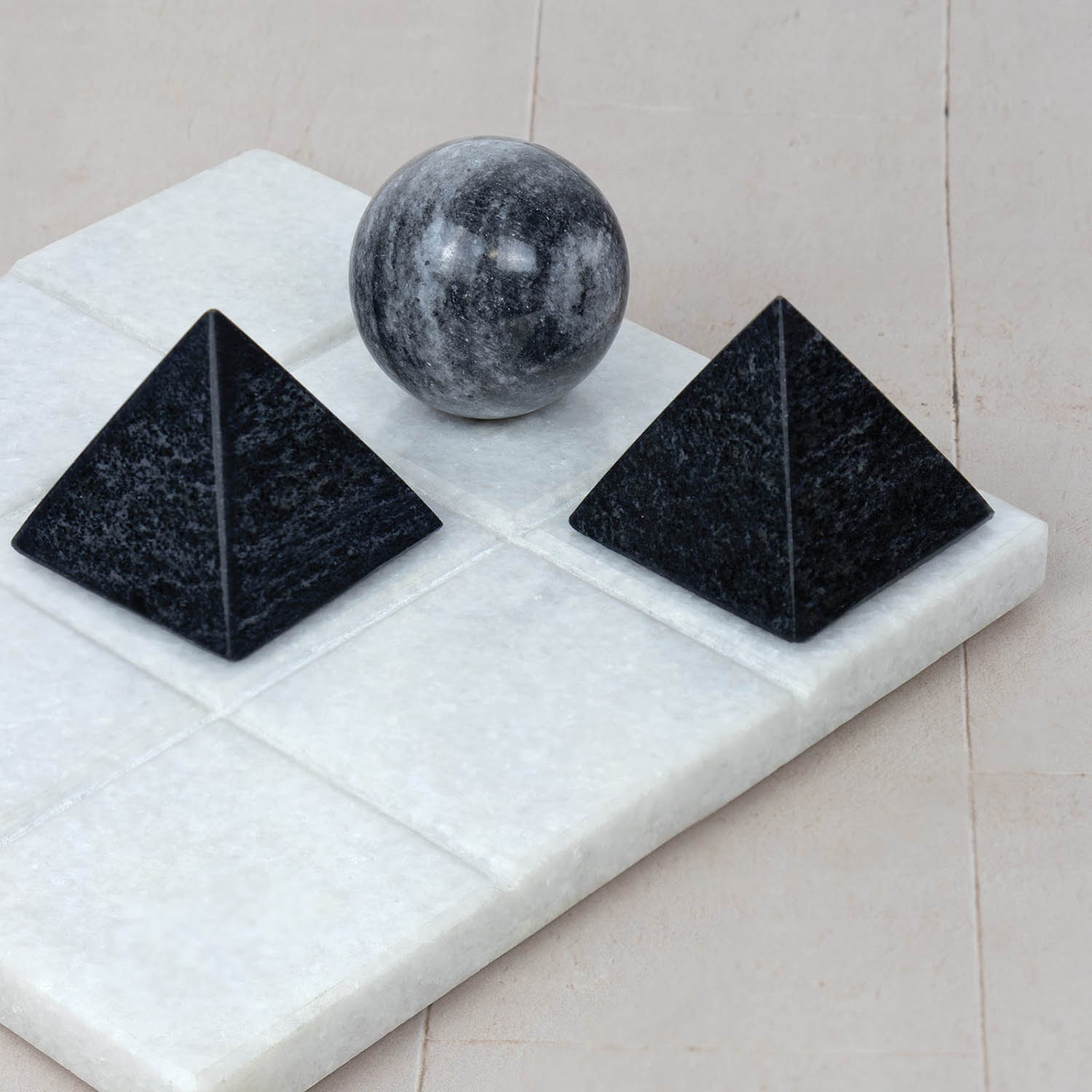Regina Andrew Tic Tac Toe Marble Board