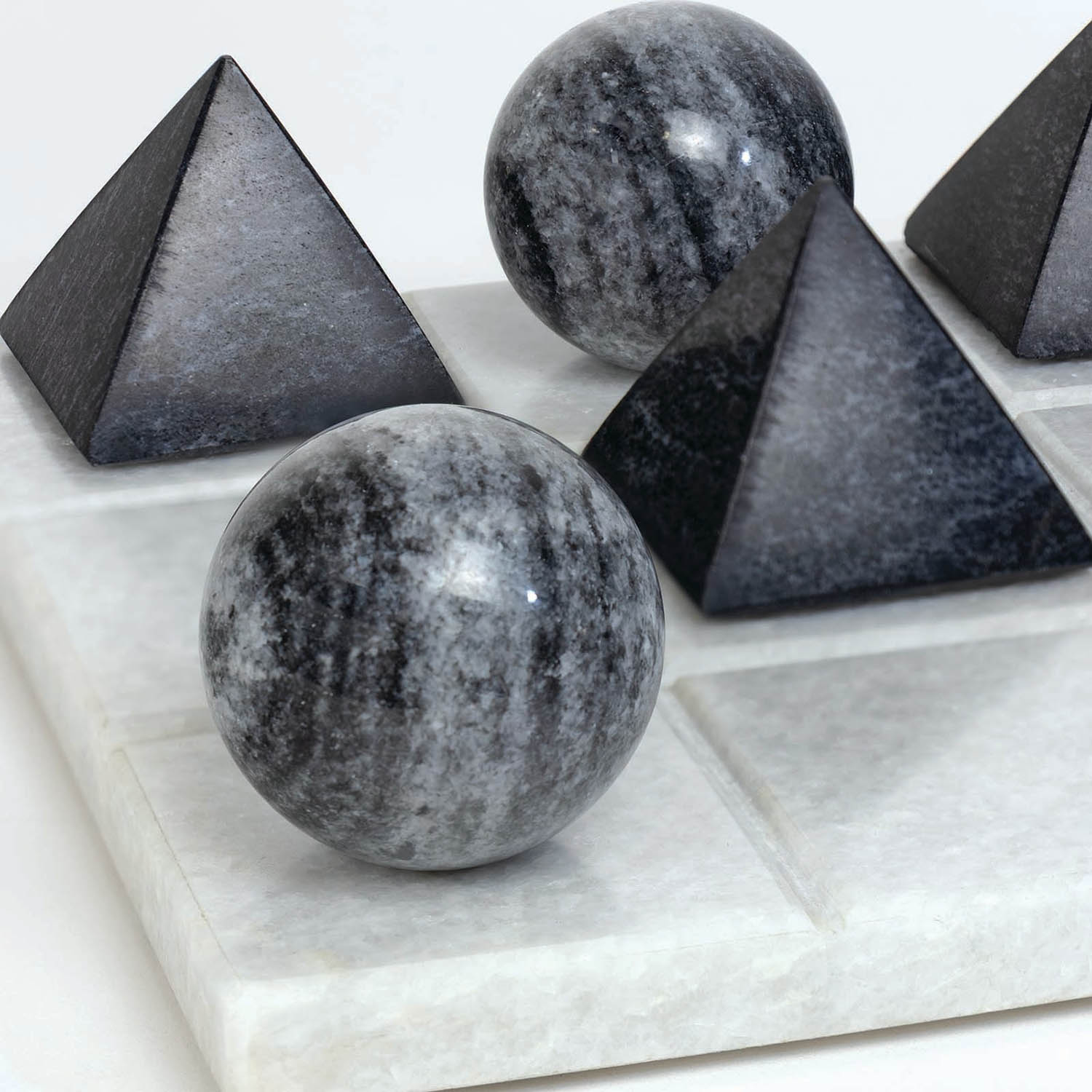 Regina Andrew Tic Tac Toe Marble Board