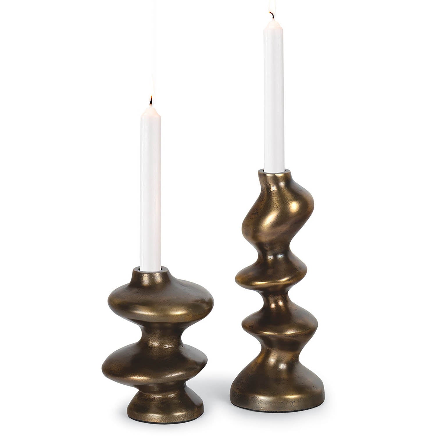 Regina Andrew Blobby Candle Holder Set