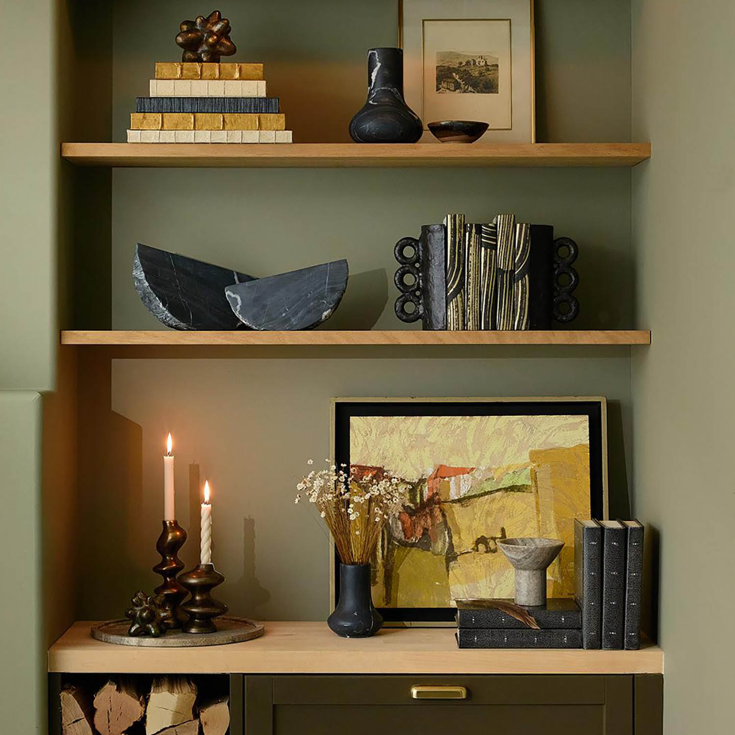 Regina Andrew Blobby Candle Holder Set