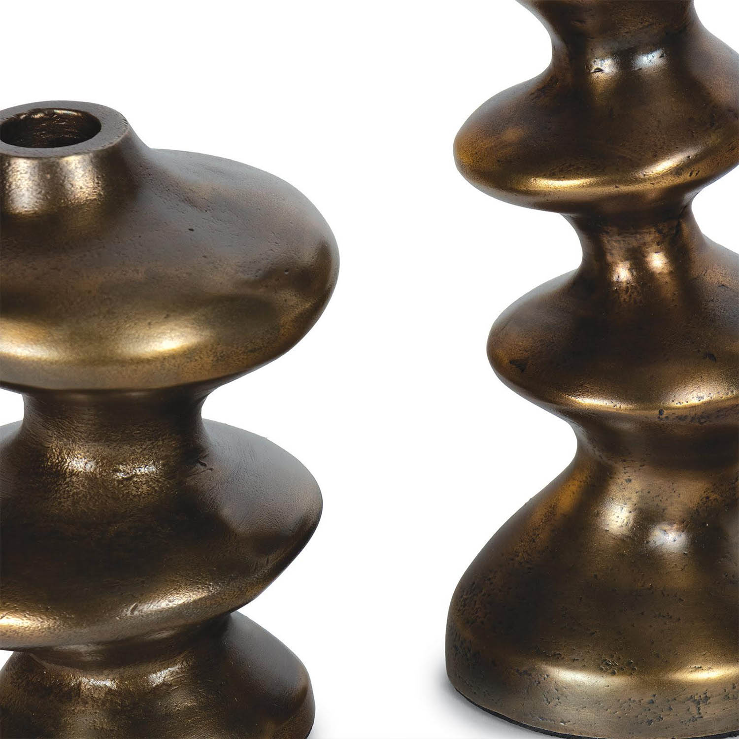 Regina Andrew Blobby Candle Holder Set