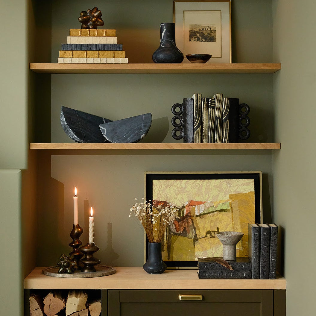 Regina Andrew Jasper Marble Small Vase