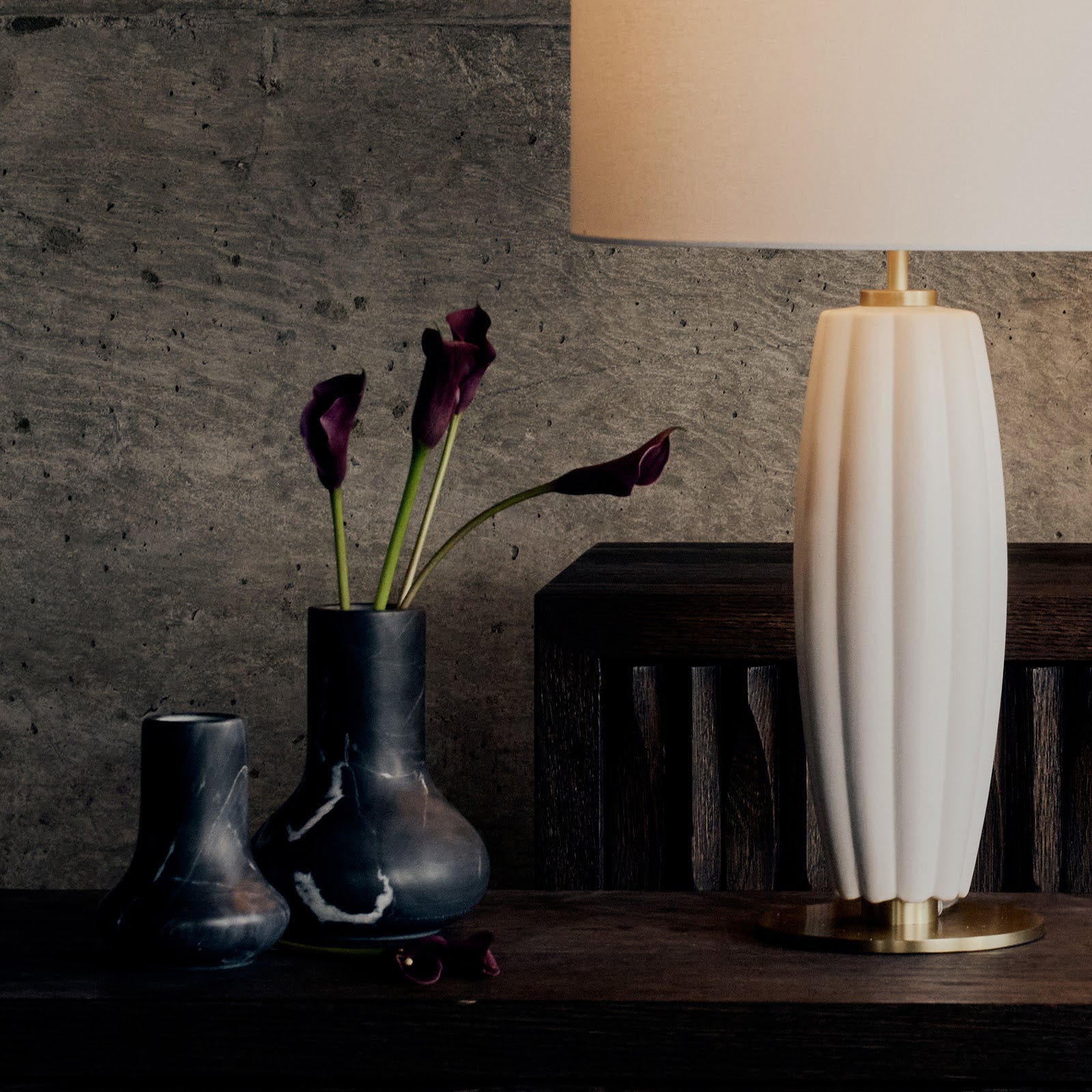 Regina Andrew Jasper Marble Large Vase