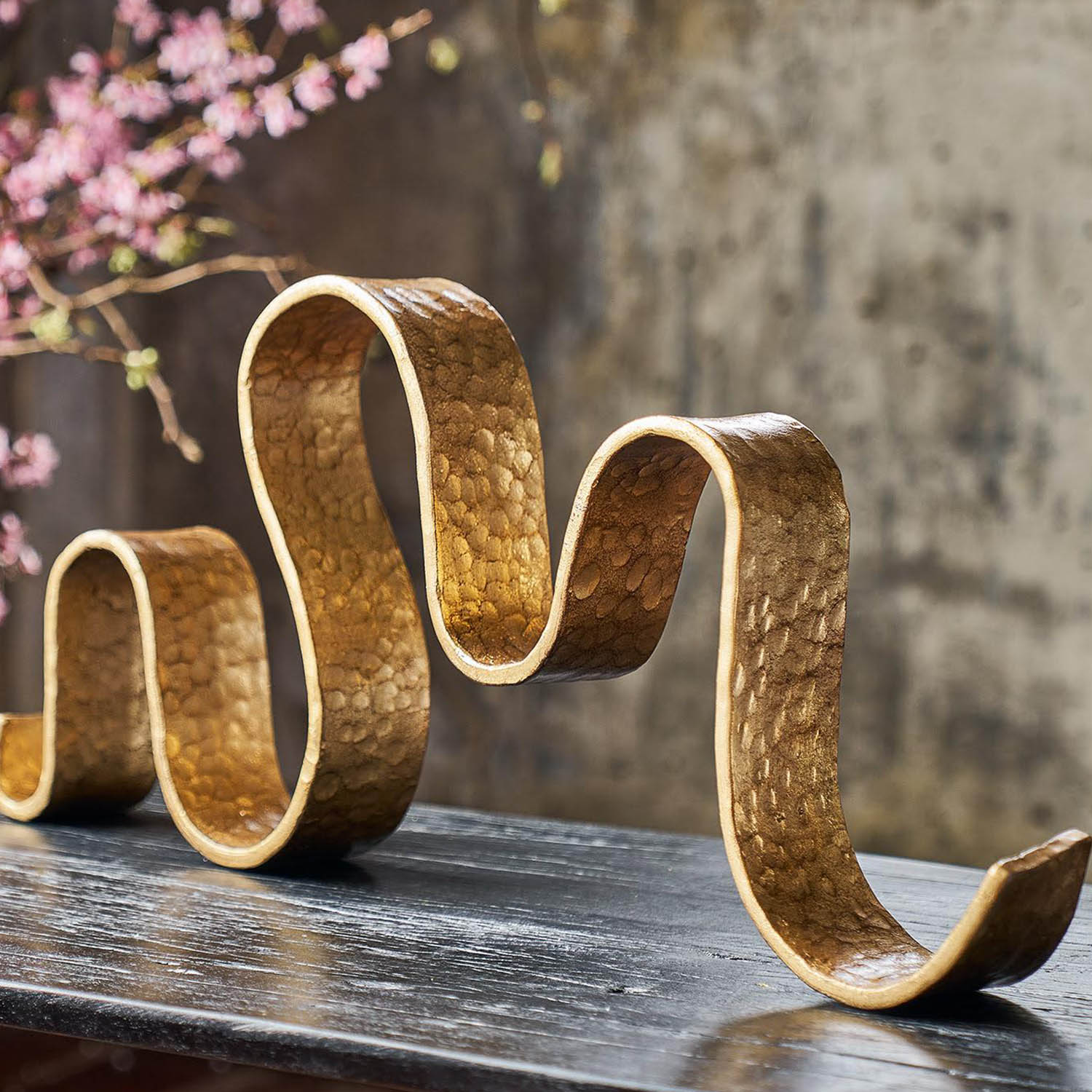 Regina Andrew Wave Sculpture