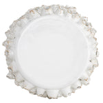 Currey & Co Barnacle White Accent Table