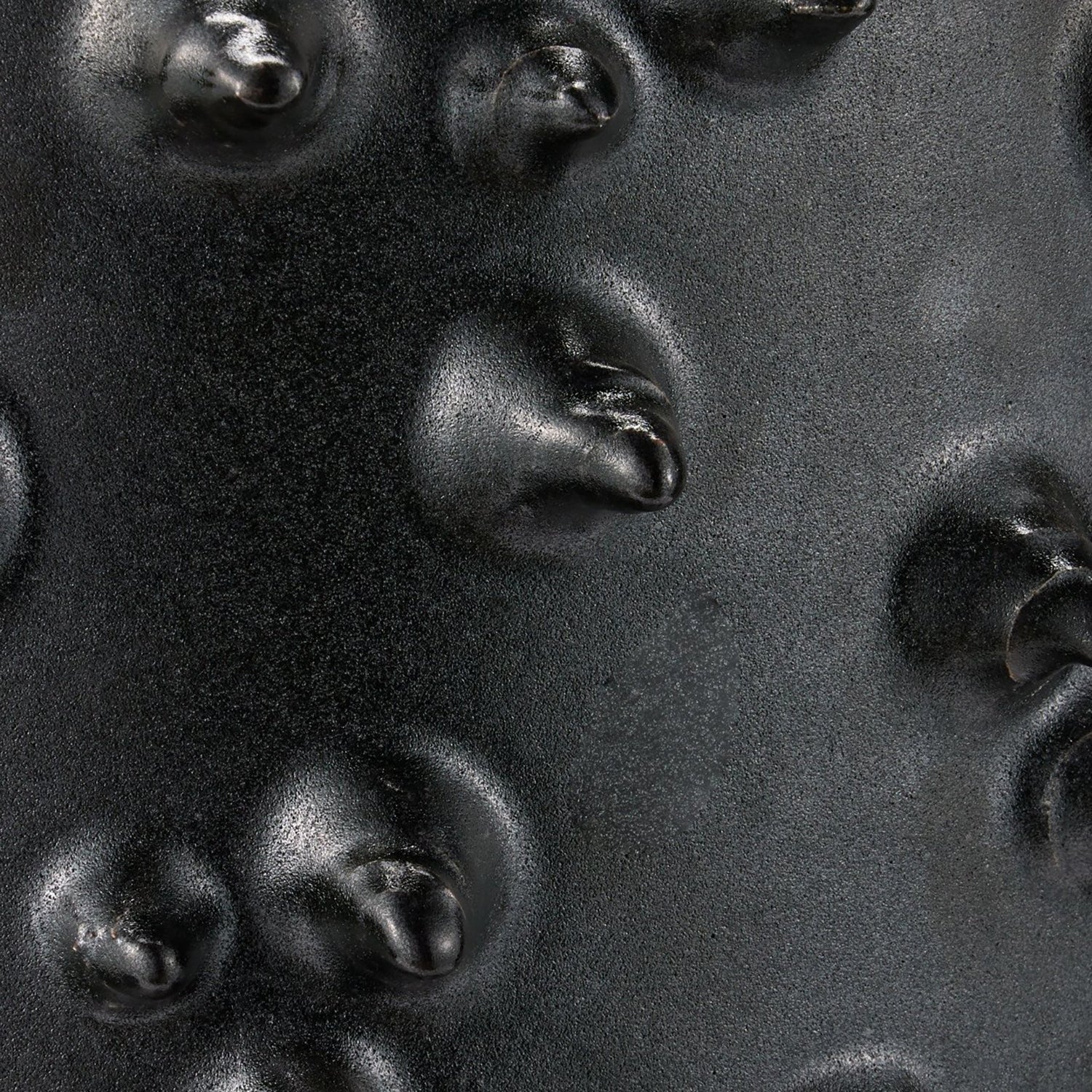 Currey & Co Baltz Black Accent Table