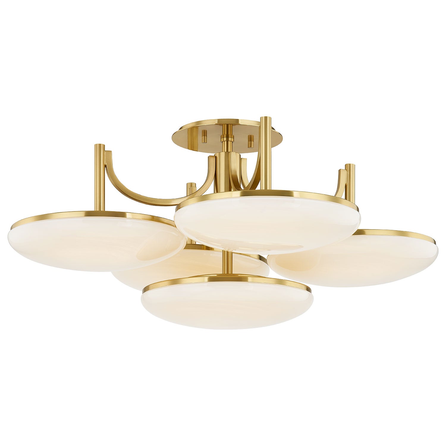 Hudson Valley Lighting Bregman Semi Flush Ceiling Mount