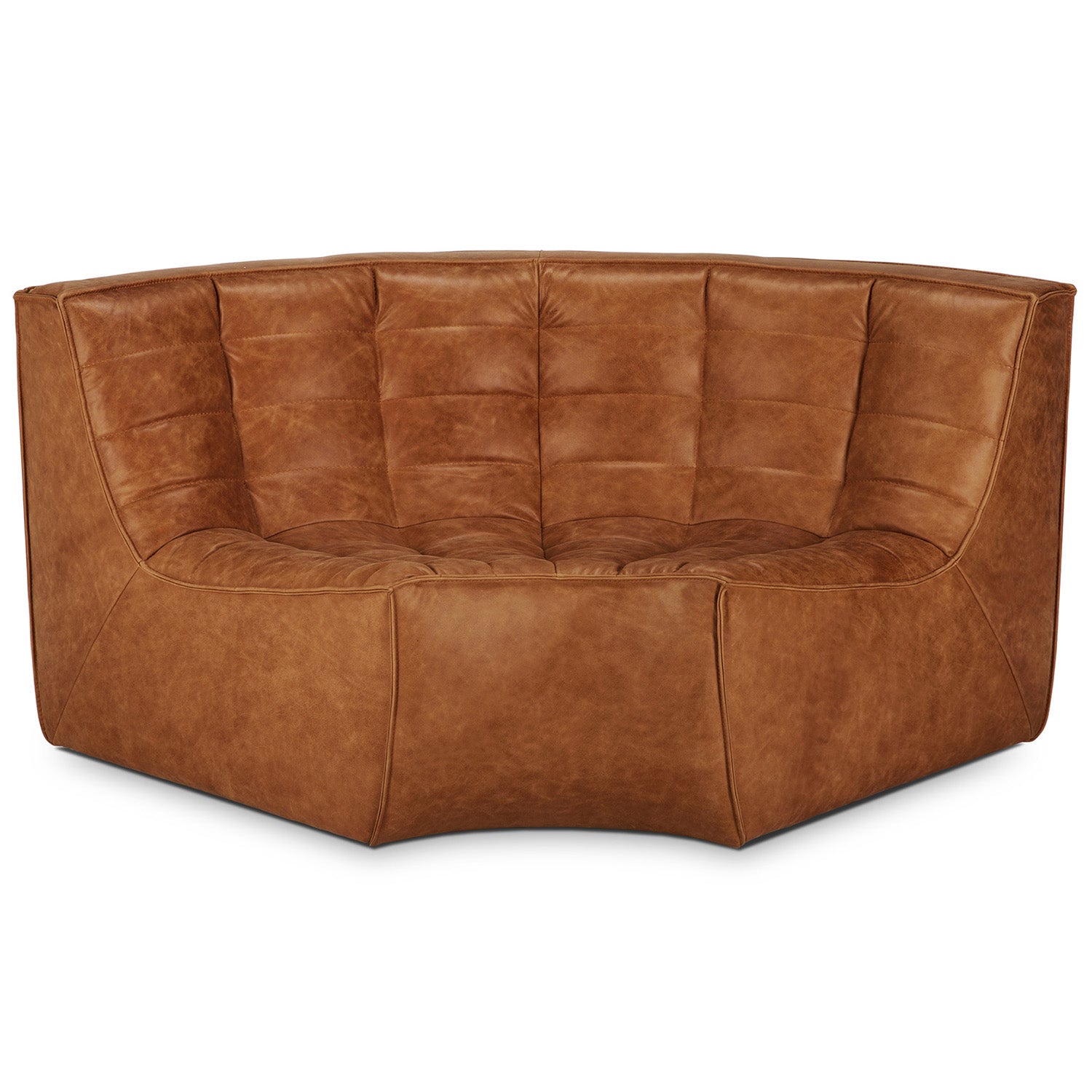 Ethnicraft N701 Leather Sofa
