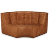 Ethnicraft N701 Leather Sofa