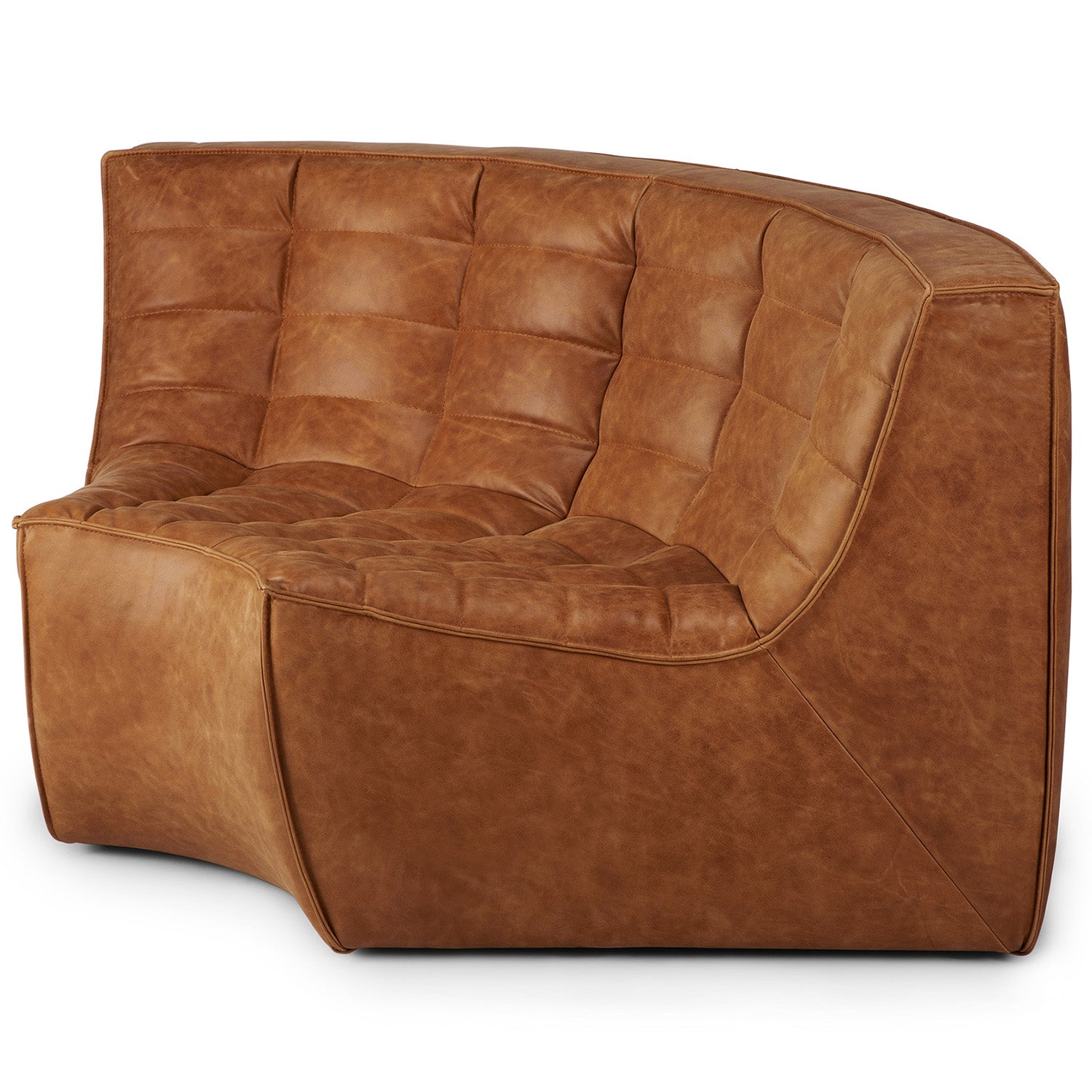 Ethnicraft N701 Leather Sofa