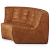 Ethnicraft N701 Leather Sofa