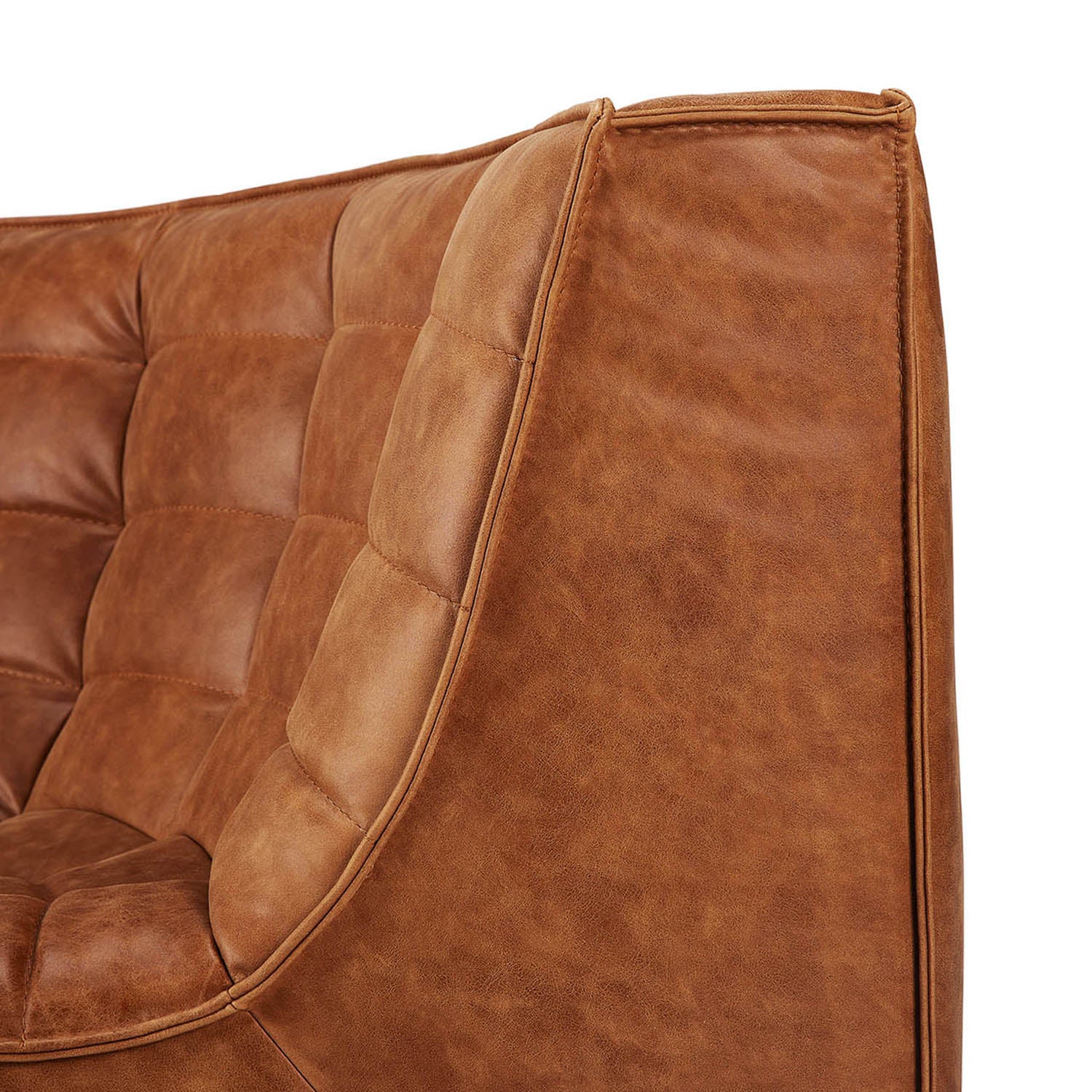 Ethnicraft N701 Leather Sofa