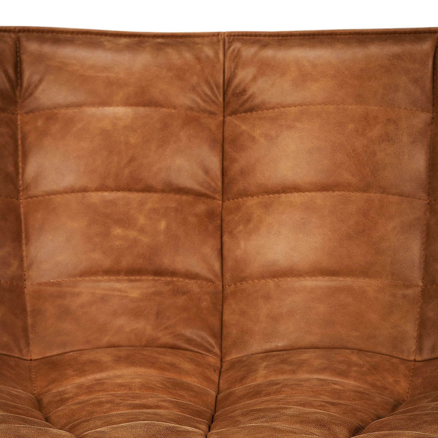 Ethnicraft N701 Leather Sofa