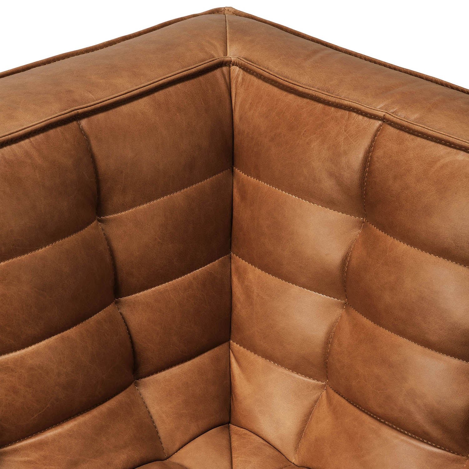 Ethnicraft N701 Leather Sofa