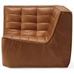 Ethnicraft N701 Leather Sofa