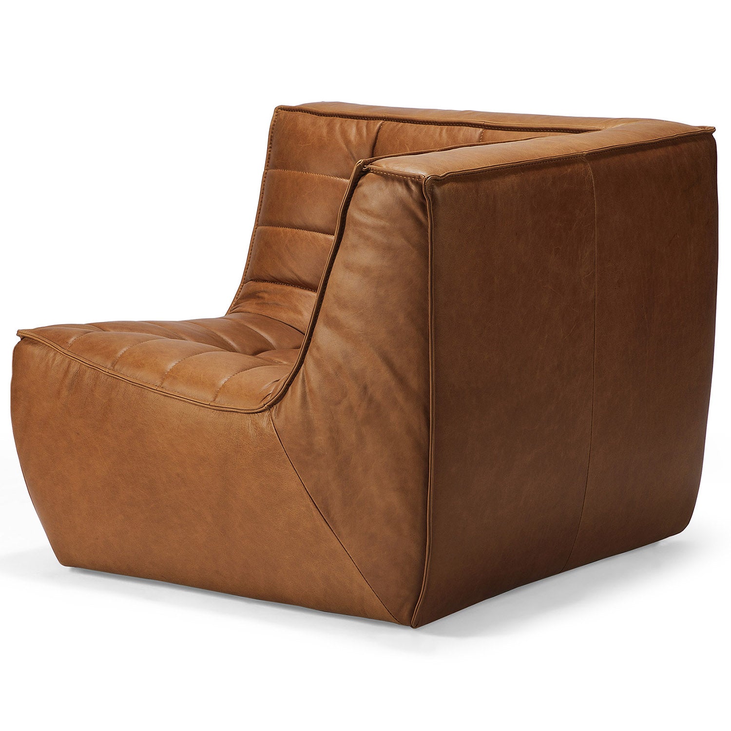 Ethnicraft N701 Leather Sofa