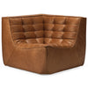 Ethnicraft N701 Leather Sofa