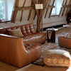 Ethnicraft N701 Leather Footstool