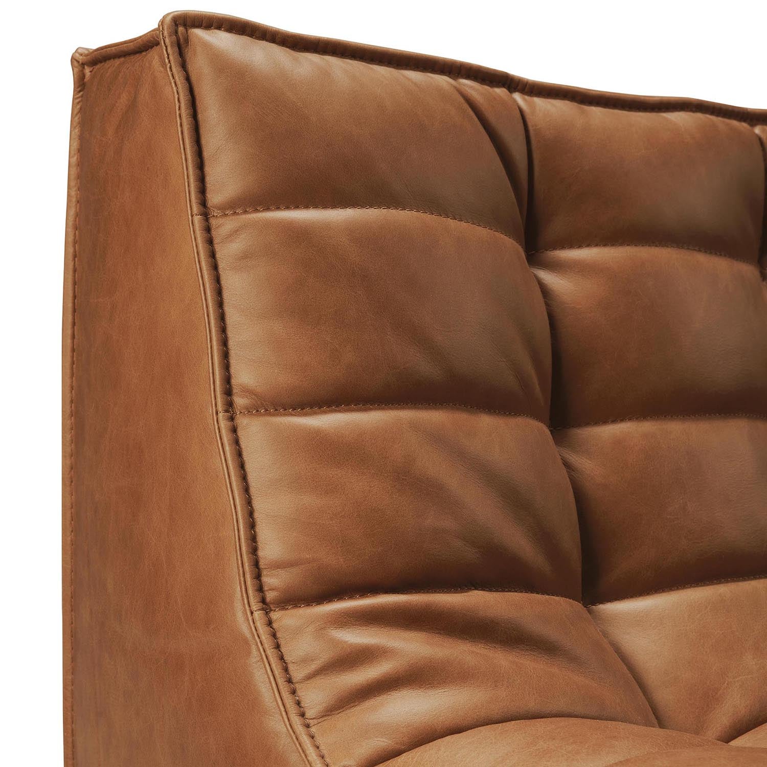 Ethnicraft N701 Leather Sofa