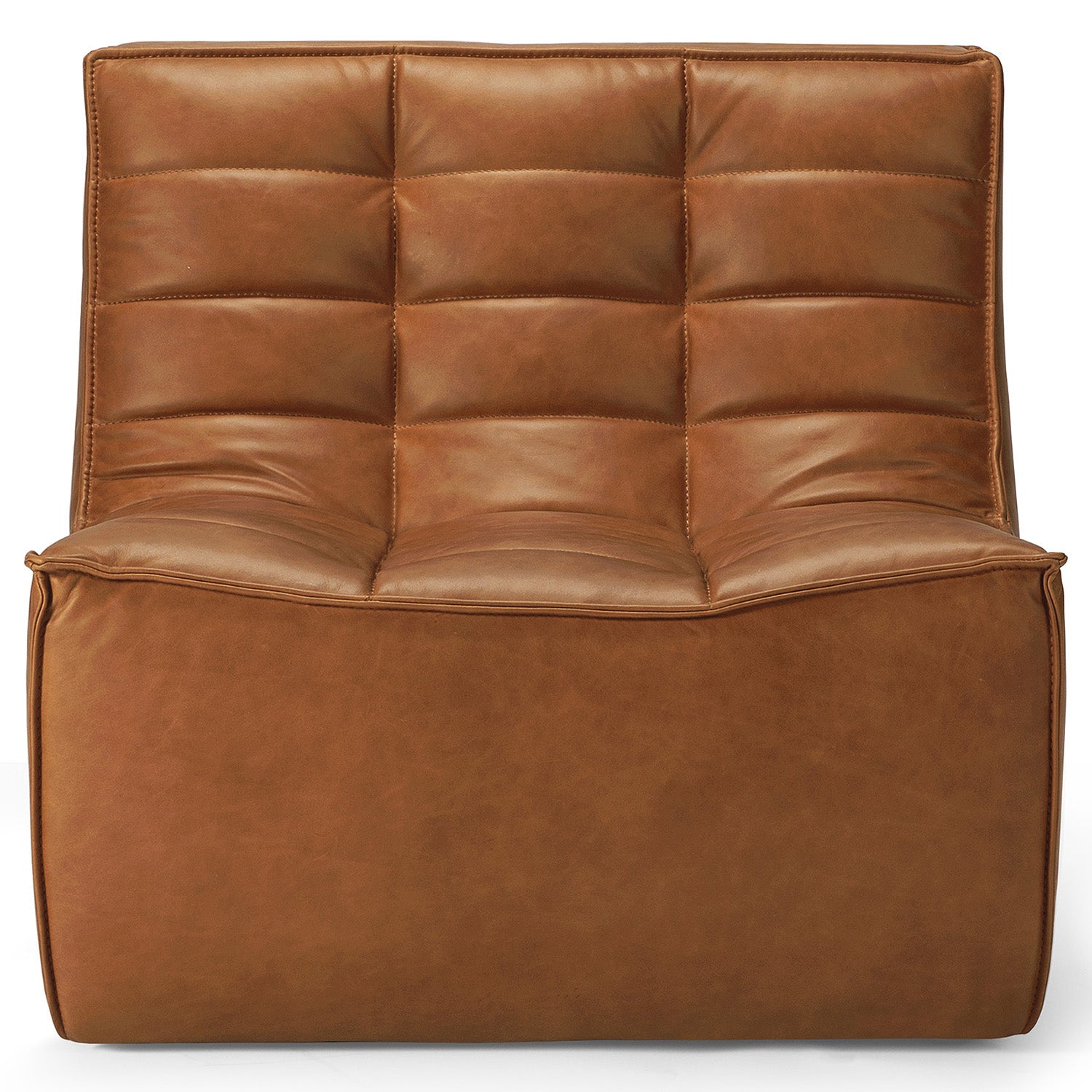 Ethnicraft N701 Leather Sofa