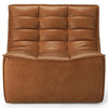 Ethnicraft N701 Leather Sofa