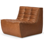 Ethnicraft N701 Leather Sofa