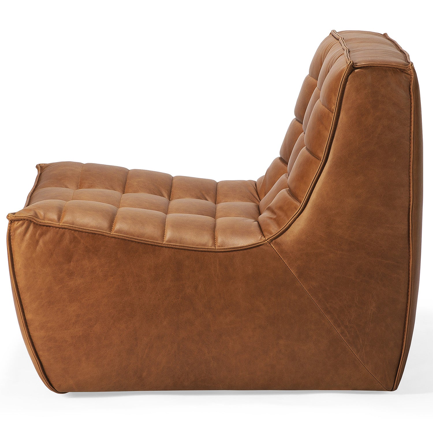 Ethnicraft N701 Leather Sofa