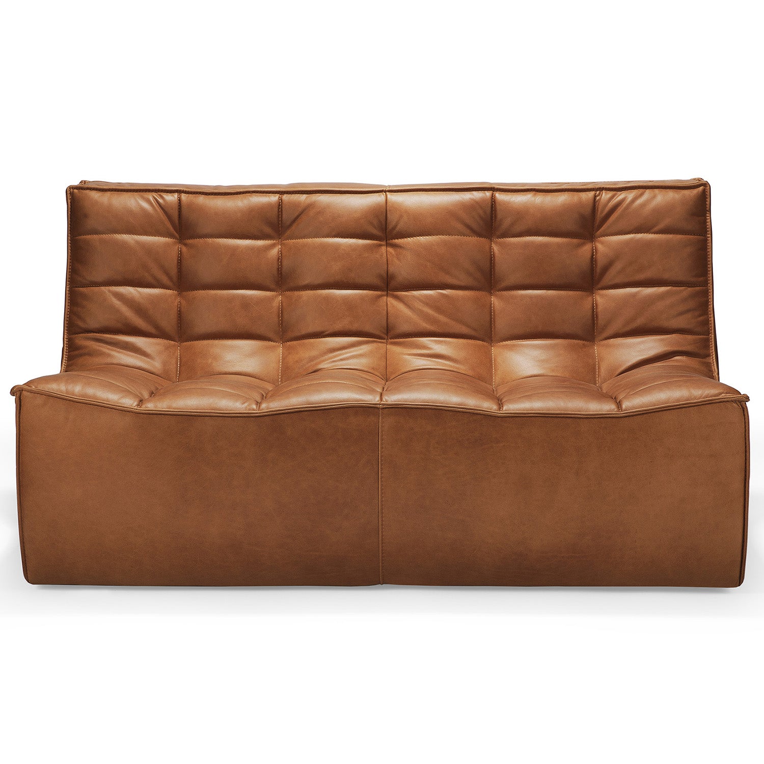 Ethnicraft N701 Leather Sofa