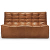 Ethnicraft N701 Leather Sofa